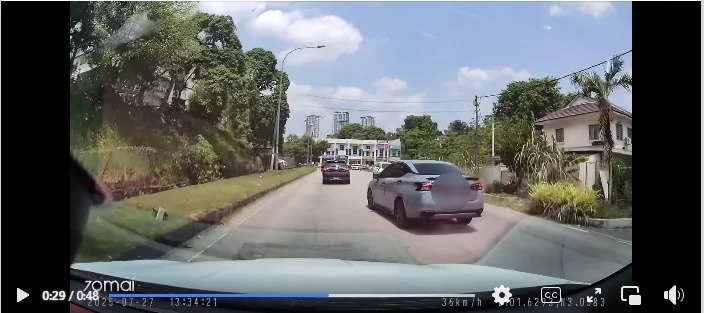 司机危险驾驶，公众报案促警查办