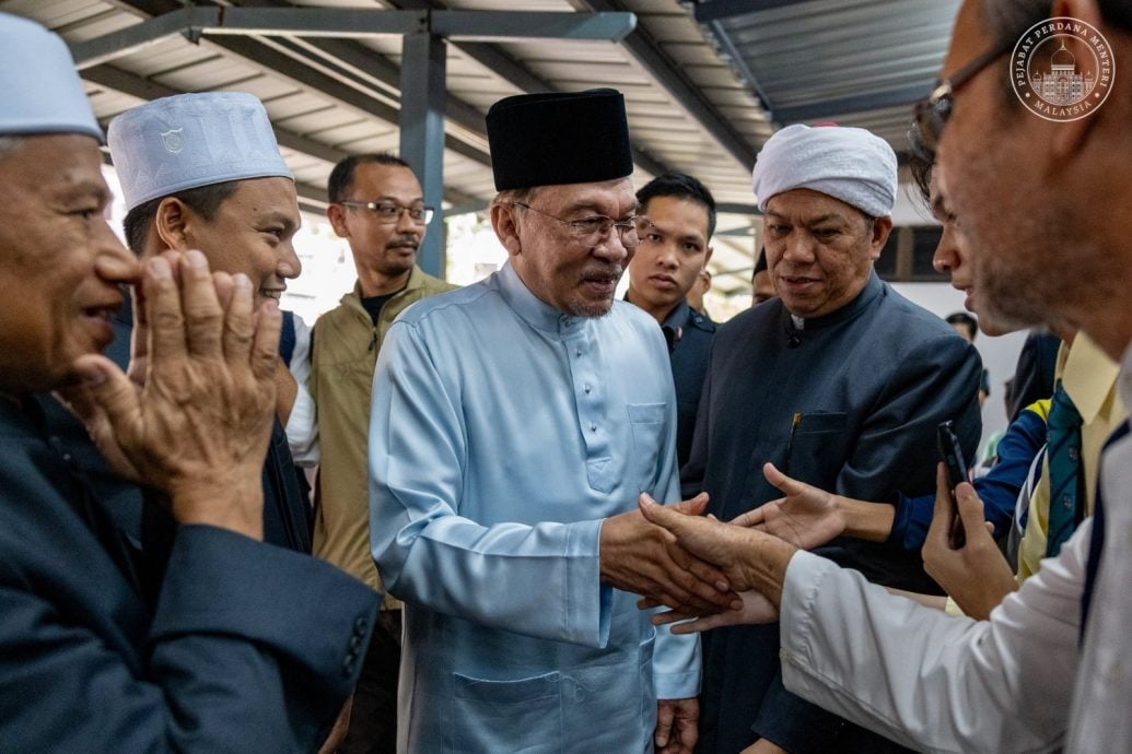 吁全民支持加沙和平计划 安华:别挑政治纠纷