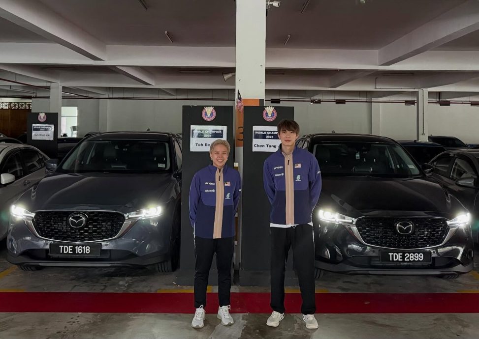 各获一台马自达CX-5奖励  杰蔚秉持场上活力四射精神