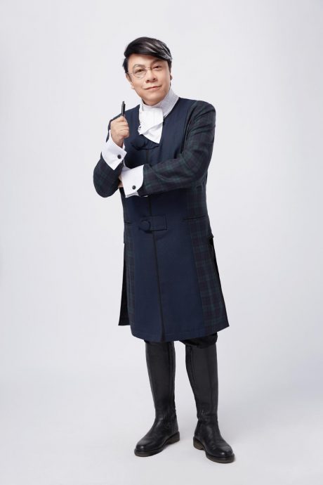 合体小S任金钟颁奖嘉宾 蔡康永:陪在她旁边较放心