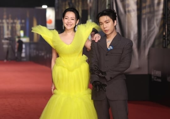 合体小S任金钟颁奖嘉宾 蔡康永:陪在她旁边较放心