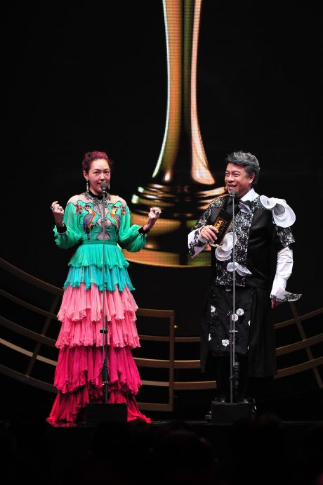 合体小S任金钟颁奖嘉宾 蔡康永:陪在她旁边较放心