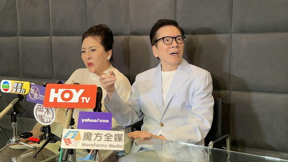 向太爆气拍桌回应欠债风波 向华强怒斥:子虚乌有