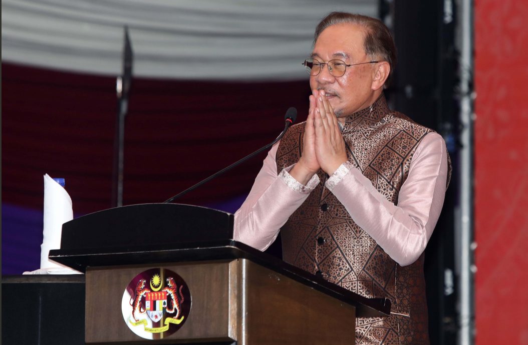 否认昌明政府忽略印裔 安华:做的比反对党更多