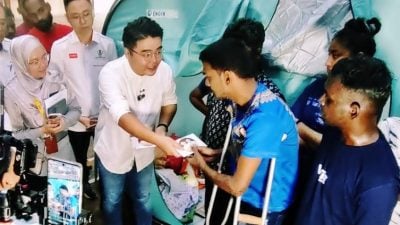 吴家良:6月展开防洪行动   下霹水灾灾害影响降最低