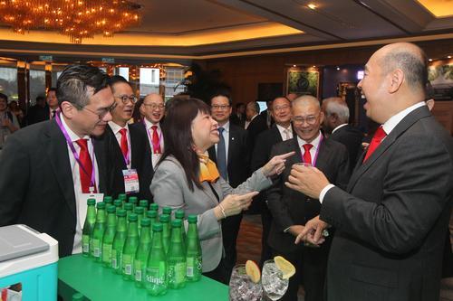 吴逸平：首届东盟华商菁英峰会商业对接 