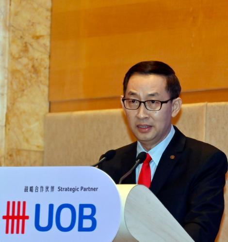 吴逸平：首届东盟华商菁英峰会商业对接 