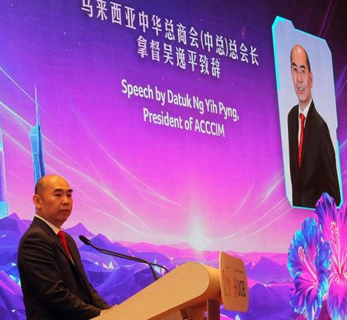 吴逸平：首届东盟华商菁英峰会商业对接 