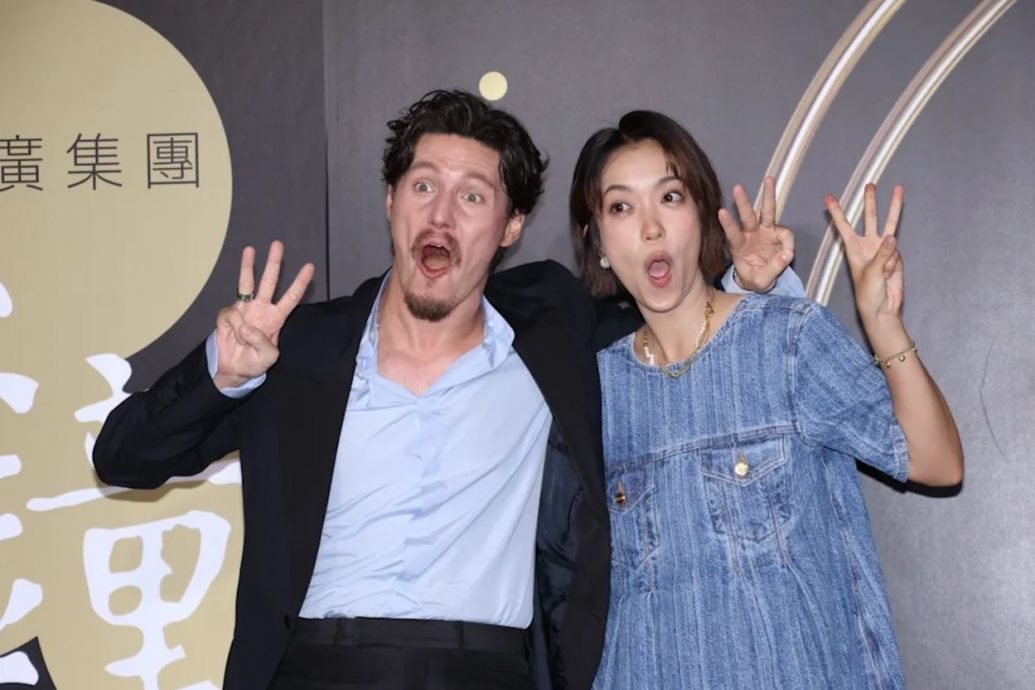 周华健要混血帅儿慢点生小孩 爆笑原因让人喷饭