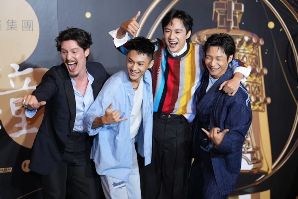 周华健要混血帅儿慢点生小孩 爆笑原因让人喷饭