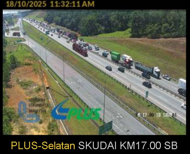 周末连假+屠妖节 全马数大道车流增加 交通缓慢