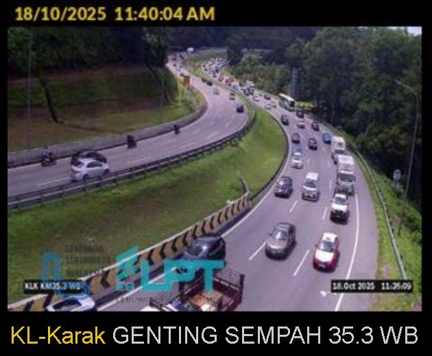 周末连假+屠妖节 全马数大道车流增加 交通缓慢