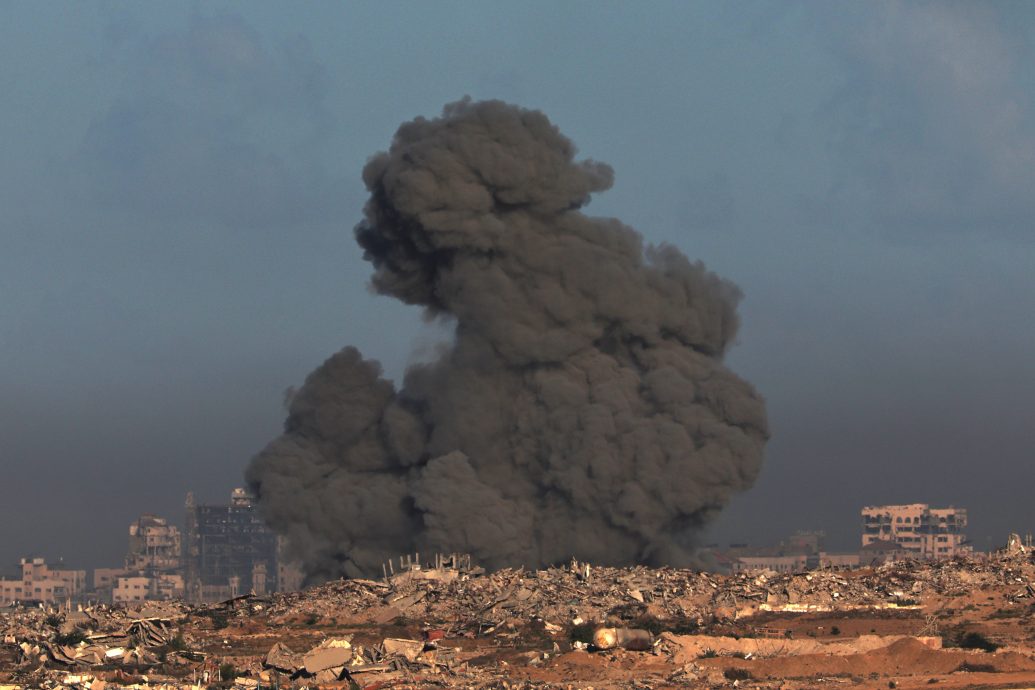 哈马斯消息人士:加沙停火谈判“积极”