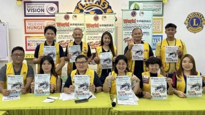 响应世界糖尿病日  17狮子会办健康嘉年华