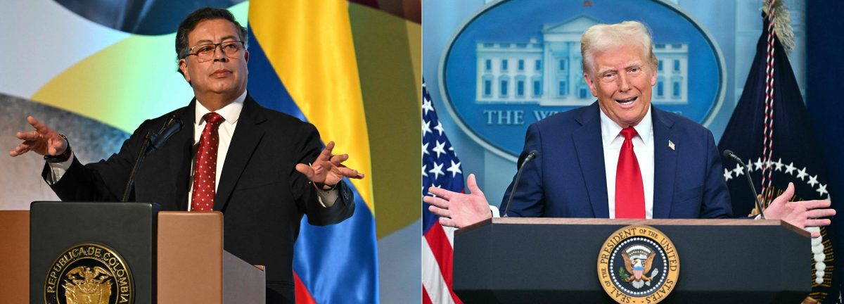 哥伦比亚总统:将就特朗普“诽谤”言论提起诉讼