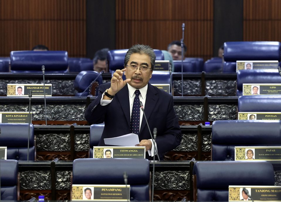 国会 / 应对EUDR拟冲刺“低风险”地位 佐哈利:棕油小园主纳入全国追溯系统