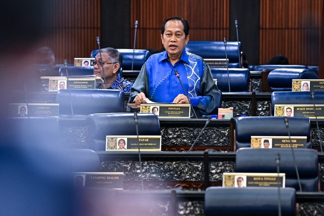 国会/阿末马斯兰：东海岸大道第三阶段工程料将以公私合作方式进行