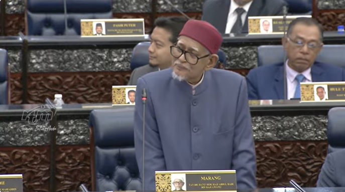 国会：哈迪阿旺 参与财案政策辩论