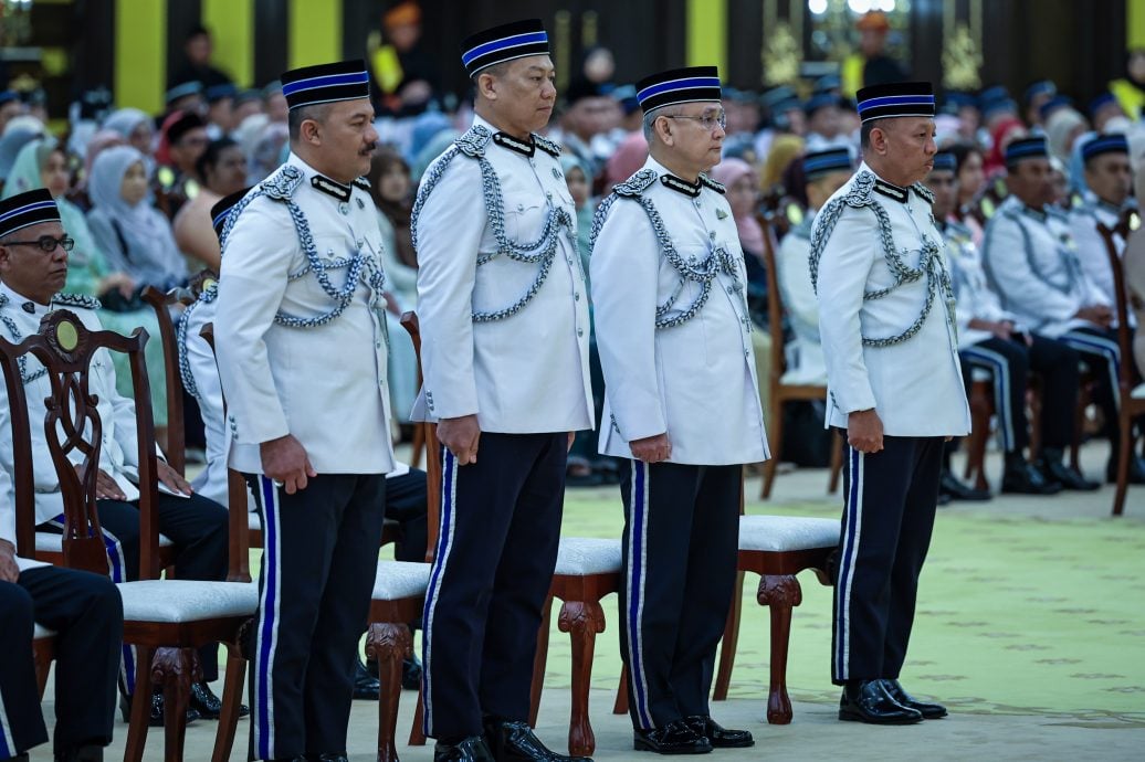 国家元首颁勋表彰109名警员