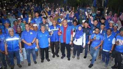 沙拉尼：将提解决方案 国阵了解沙民生问题