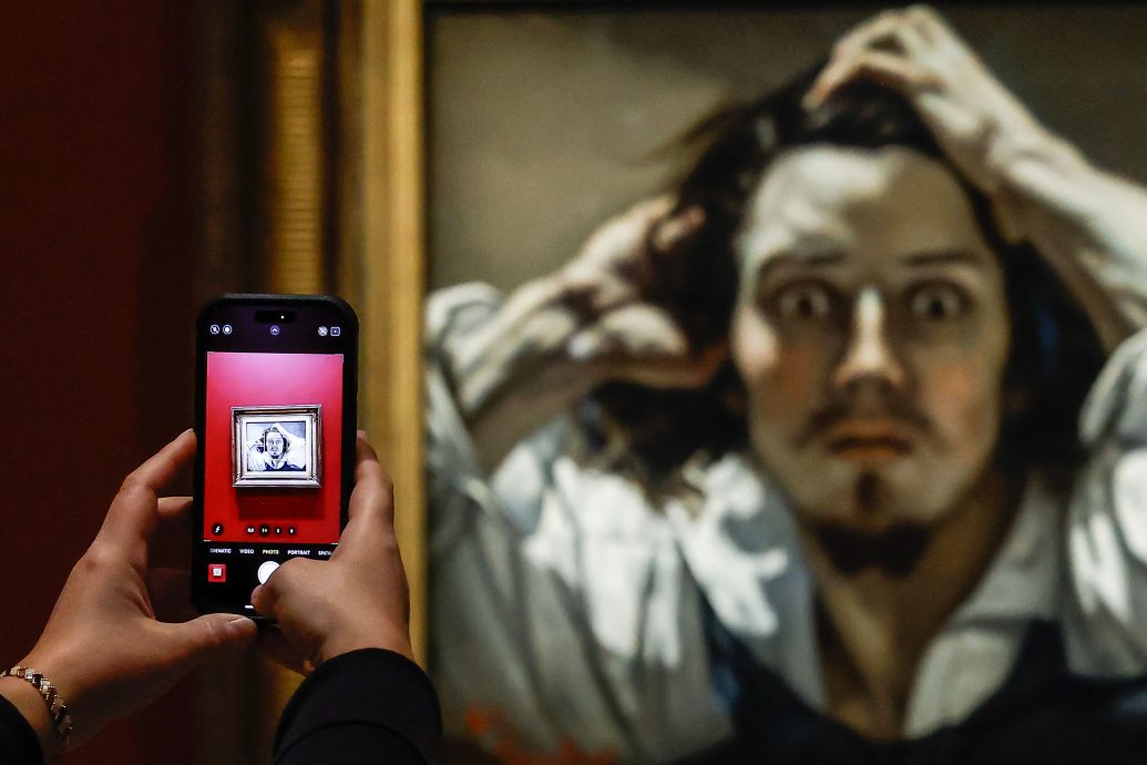 国际拼盘）卡塔尔披露购得库尔贝自画像《绝望的人》 将借巴黎奥赛博物馆5年