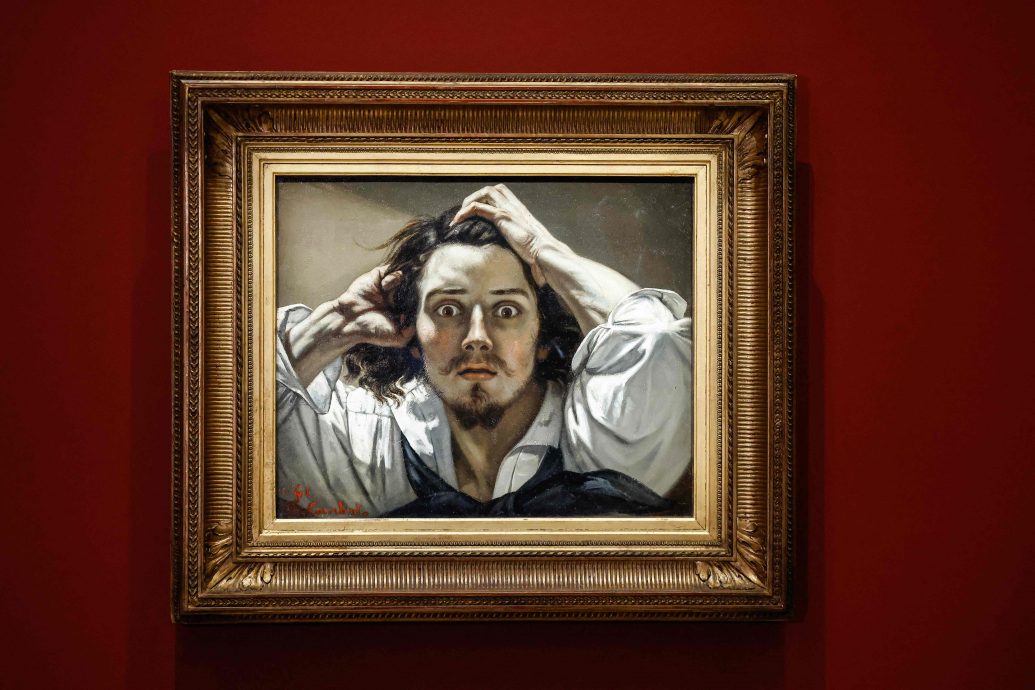 国际拼盘）卡塔尔披露购得库尔贝自画像《绝望的人》 将借巴黎奥赛博物馆5年