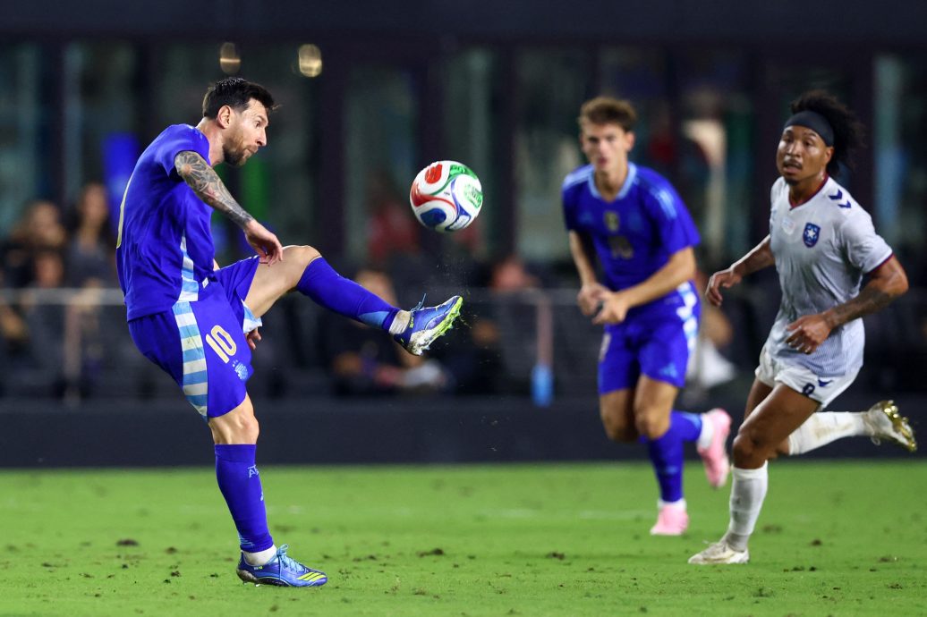 国际足球友谊赛| 率阿根廷6球大胜波多黎各 梅西成国际赛助攻王