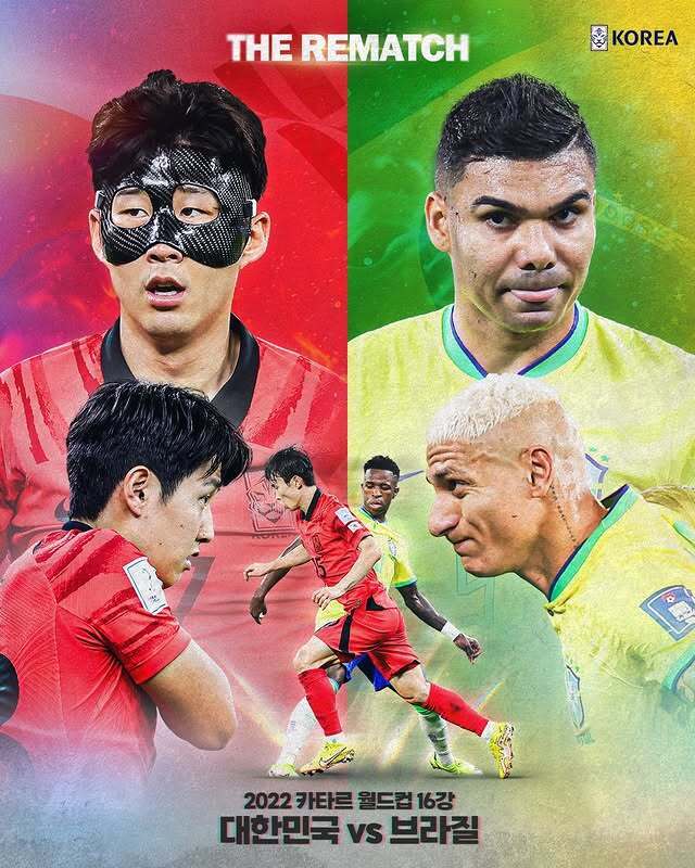 国际足球友谊赛| 率领韩国主场迎击巴西 孙兴慜有望成队史出场王