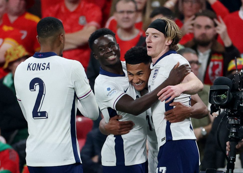 国际足球友谊赛| 英格兰前20分钟轰进3球  图帅不满球迷反应冷淡