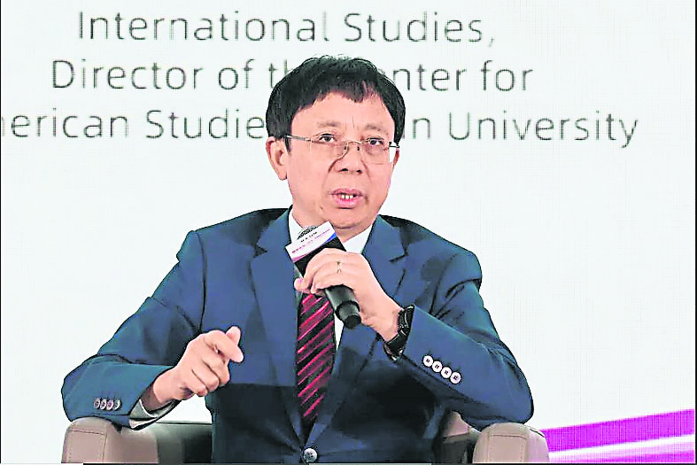 坐看云起)中国学者吴心伯:若要达成中美之间第三次“大妥协”,需要两个条件