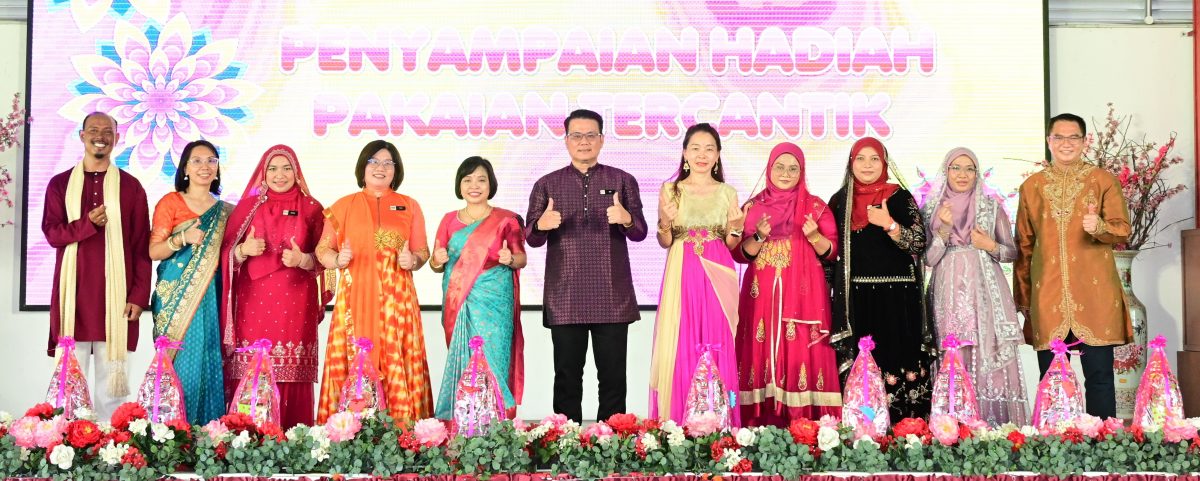 培南华中屠妖节庆典 校园洋溢多元文化色彩