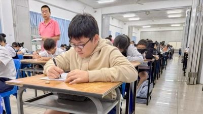 培南独中新生入学试 273人报考反应热烈