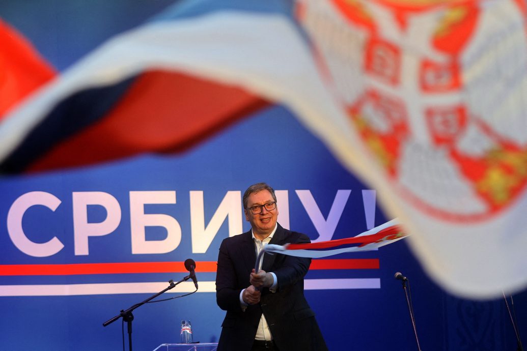 塞尔维亚总统武契奇:全球战争将至 人人都在备战