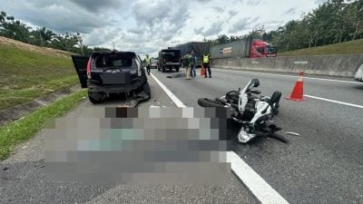 把妻儿送岳家再独自骑车赴会  柔伊青副团长遇车祸当场亡