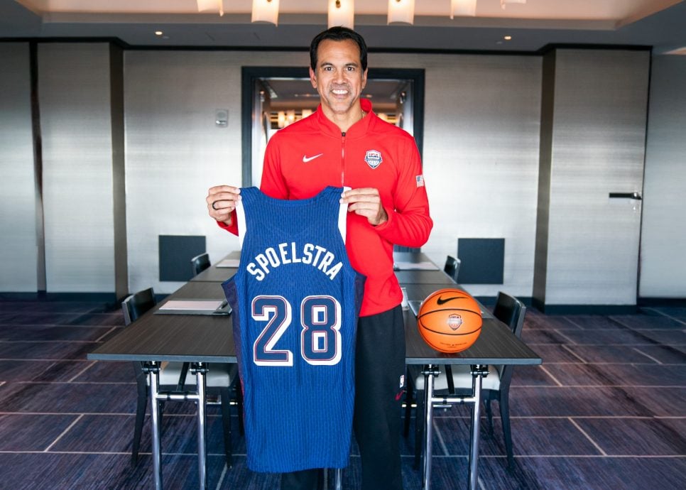 大热接掌美国男篮帅位 斯波尔斯特拉肩负二大重任