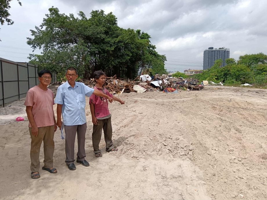 大都会-余保凭/有关木屋区废料处理课题