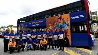 启用全新马来文名称  Rapid重塑品牌