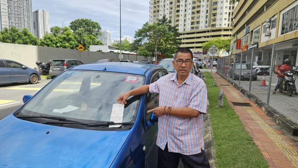 大都会-把公寓住宅区当商区且无预警执法开罚单 余保凭:DBKL不合规不合理/3图