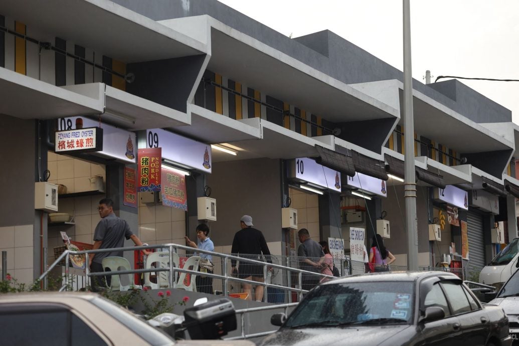 大都会-明察暗访东南亚花园21/19A路美食档