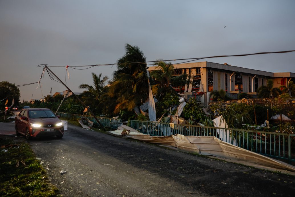 大都会-瓜冷警区主任/昔江港风灾列一级灾难