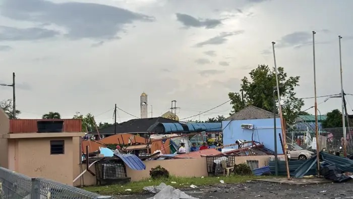 大都会-瓜冷警区主任/昔江港风灾列一级灾难