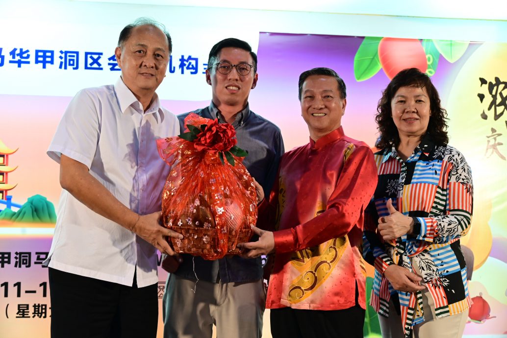 +大都会-陈国勇/甲洞中秋晚会