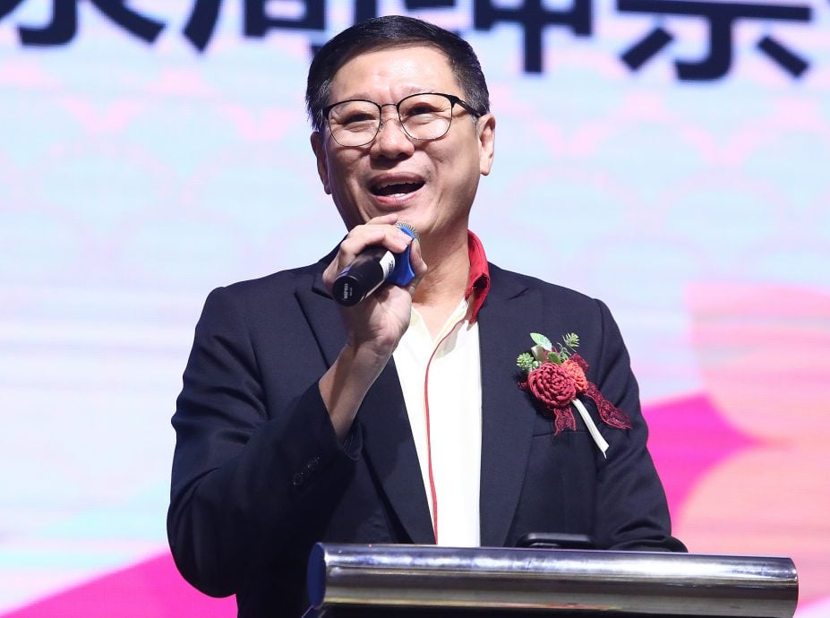 大都会-雪隆刘氏公会第5届理事宣誓就职午宴/7图