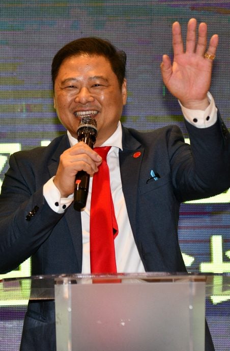 大都会-雪隆台山会馆72周年晚宴/9图