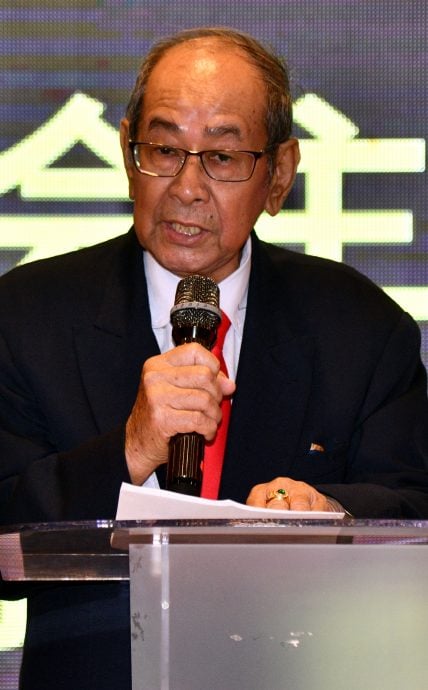 大都会-雪隆台山会馆72周年晚宴/9图