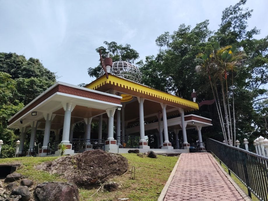 *发现砂拉越：山都望