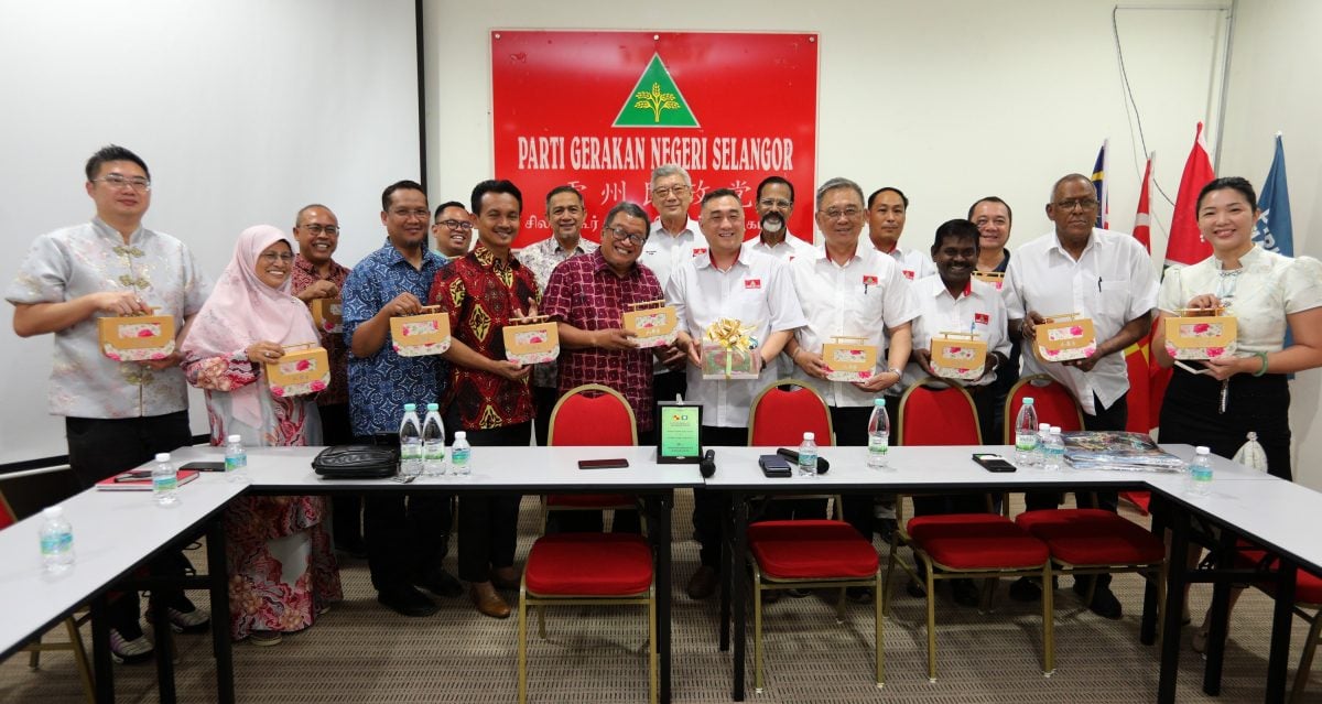 大都会5头/伊党拜访民政党（国盟赢雪州 并非不可能）/3图