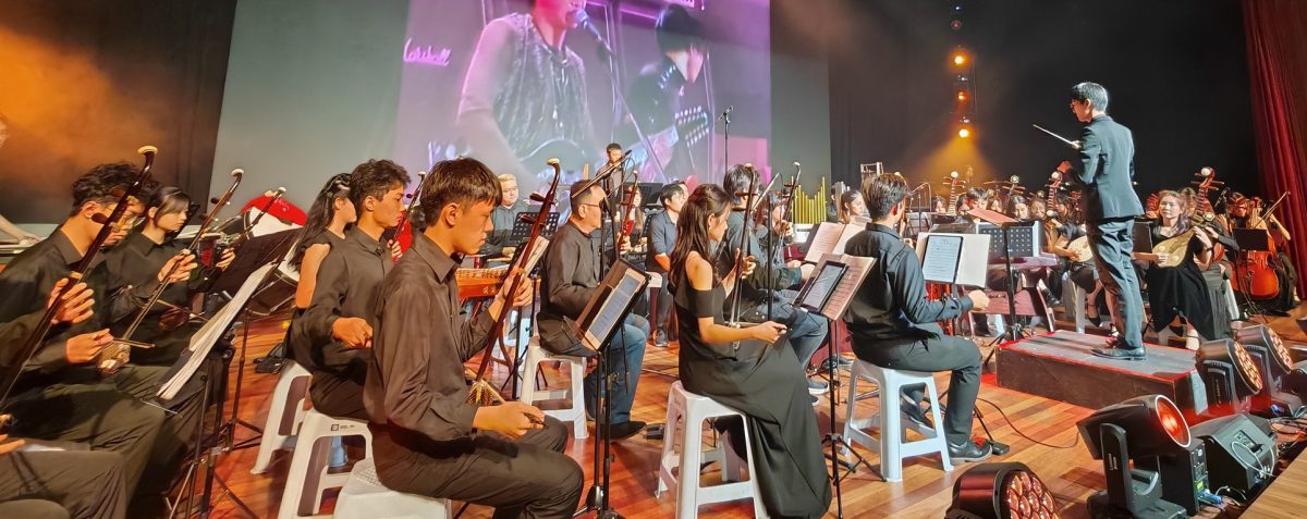 //大都会6头：新韵音乐社配合中秋节