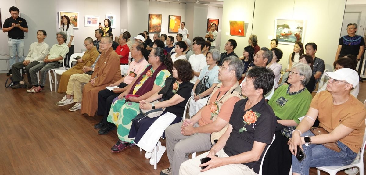 大都会7/双头之一/“大千我见”艺术展今午开幕，配二图。