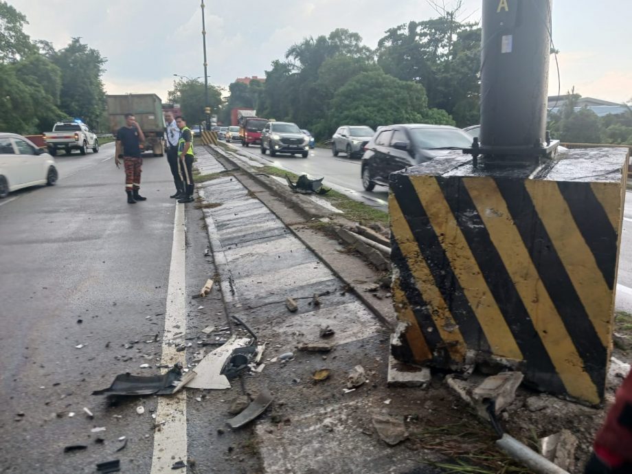 大都会/一家五口车祸夫死妻与3女重伤跟进